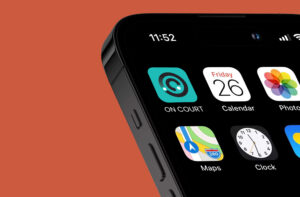 Professional mobile app icon design asset and UI/UX branding solution, showcasing cross-platform logo implementation for corporate digital products and businesses.